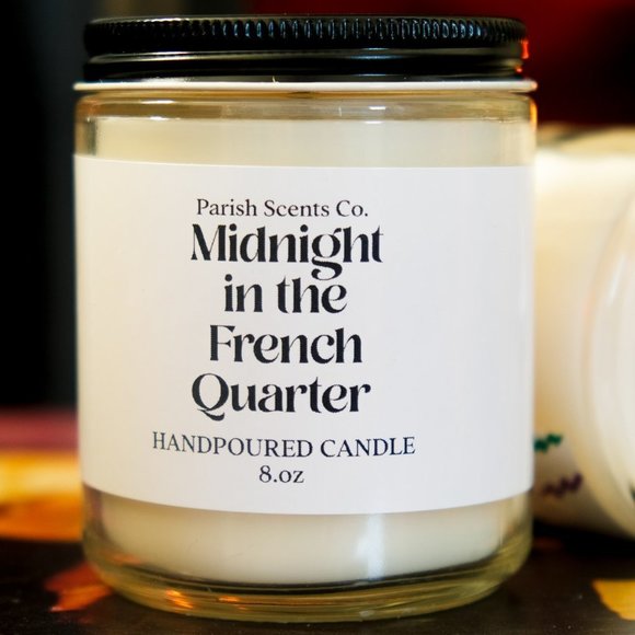 Parish Scents Other - New Orleans Candle Parish Scents 8 oz